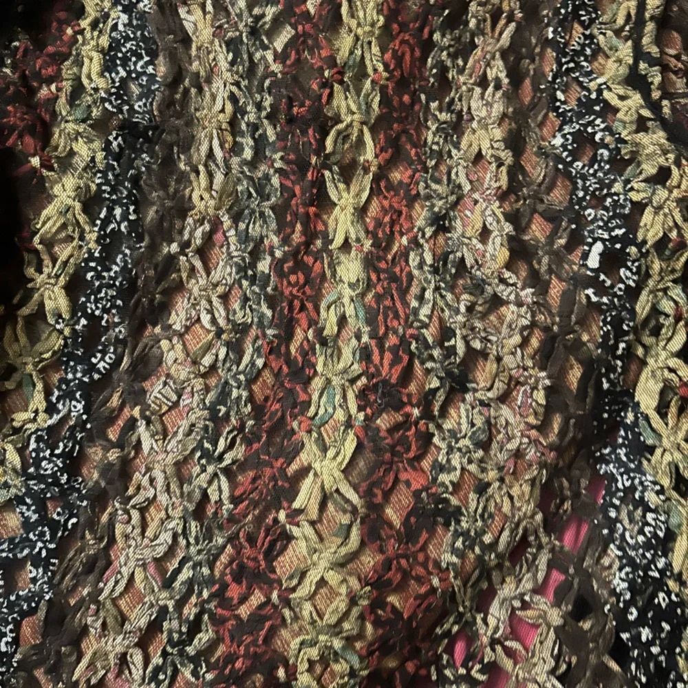 Vintage Sandy Starkman multicolored jacket size M - Picture 5 of 5